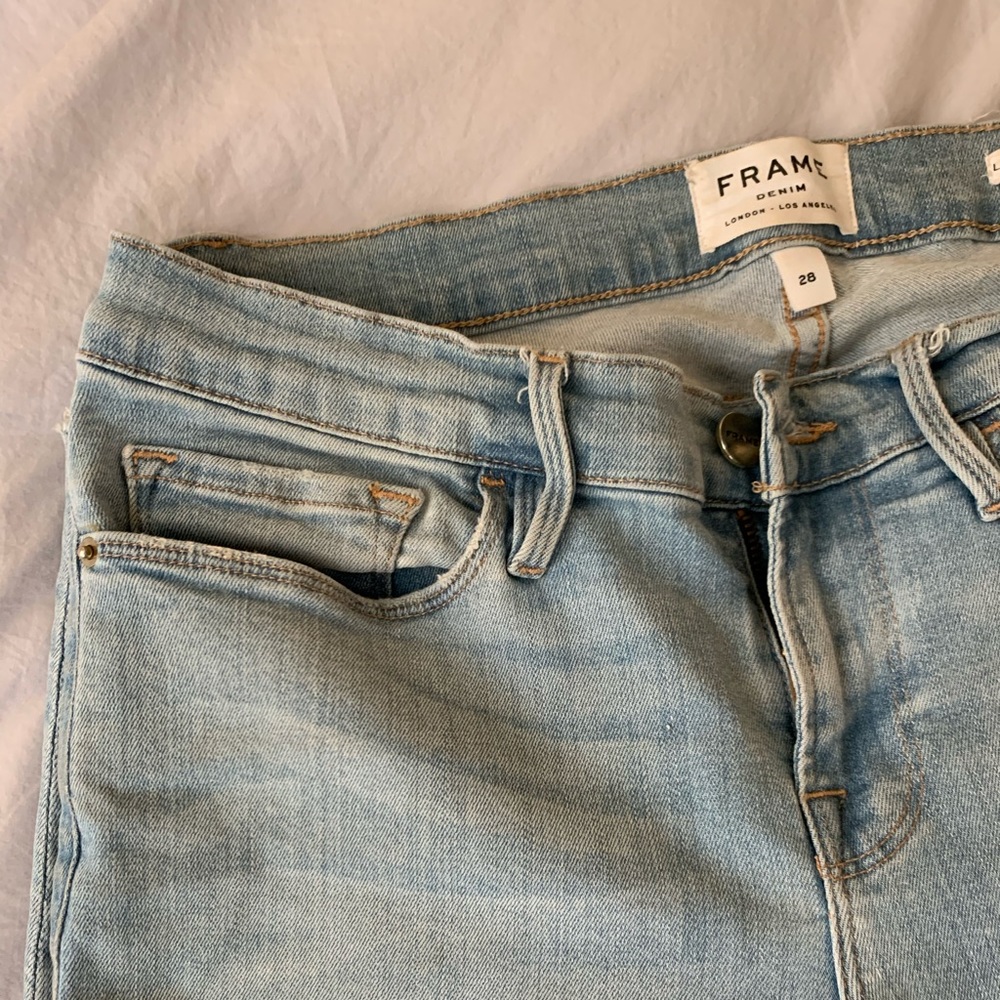 FRAME denim jeans